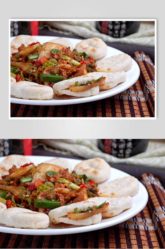 鄉(xiāng)村回鍋肉食品圖片