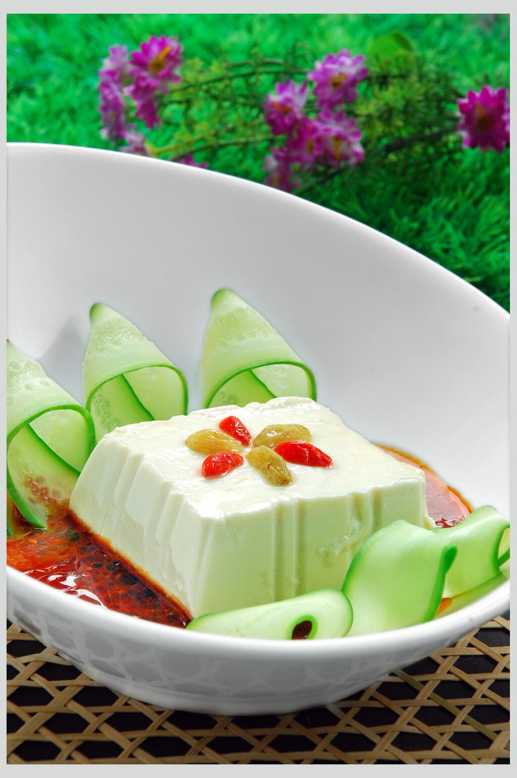豆腐食品高清图片素材