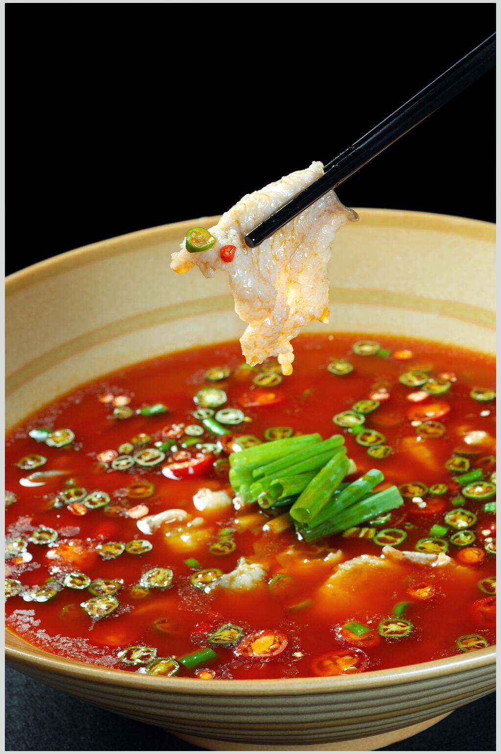 鲜椒江团食品图片素材