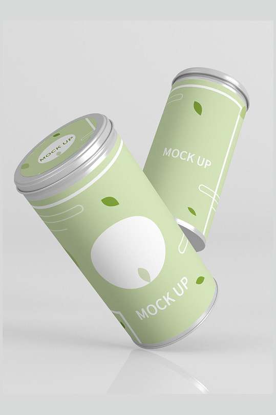 素雅贵尚茶叶罐装样机