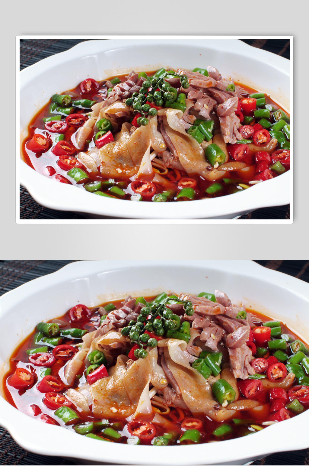 鲜椒鸡件美食高清图片素材