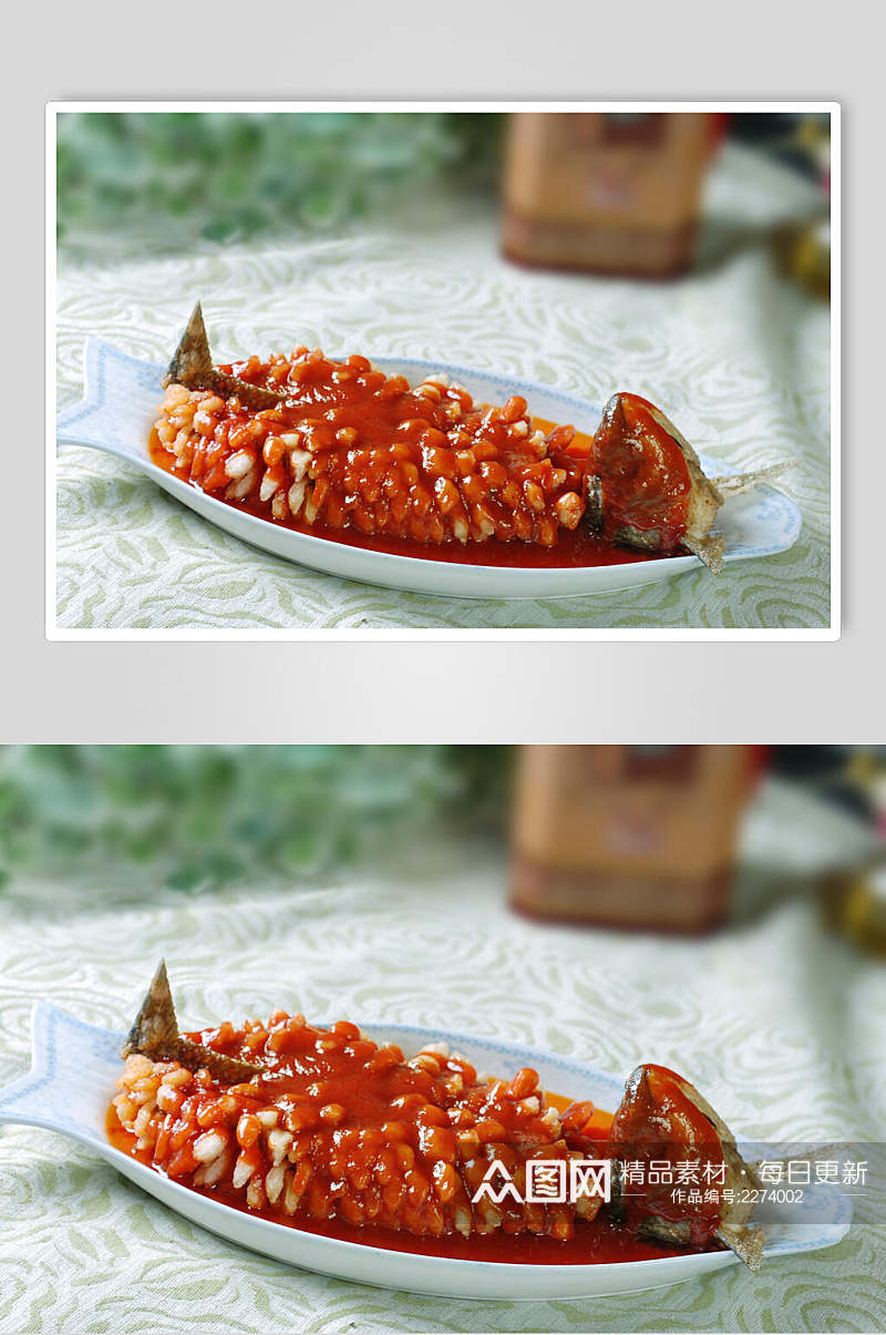 松鼠鱼食品图片素材