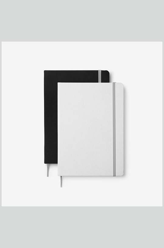 别致流行学生笔记本样机