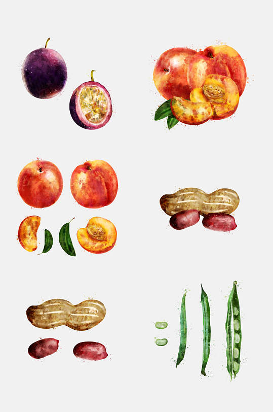 食品蔬果免抠元素