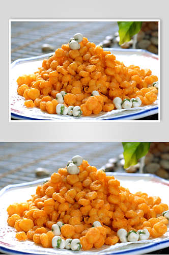 蛋黄玉米食品图片