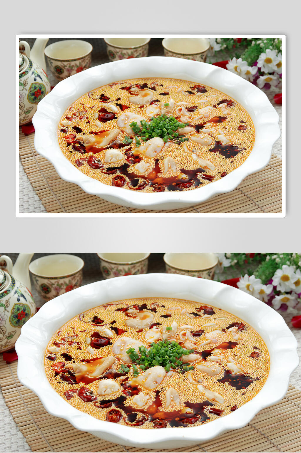 蒜香鱼鳔食品图片素材