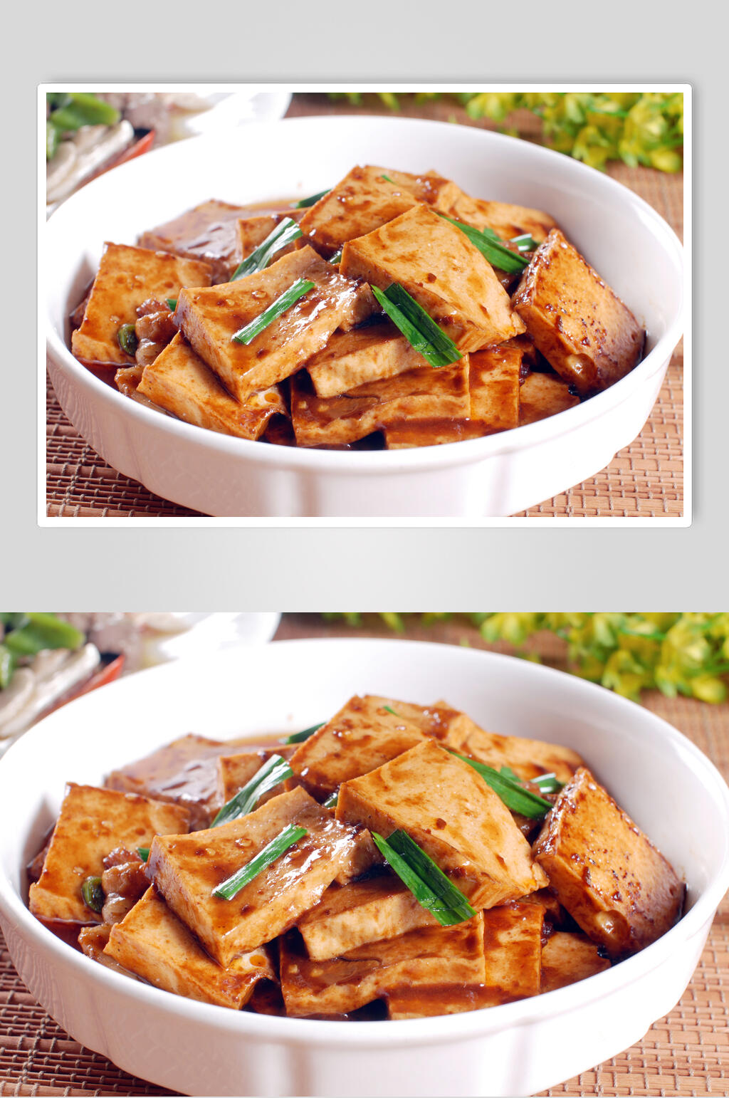 酱香豆腐高清图片素材