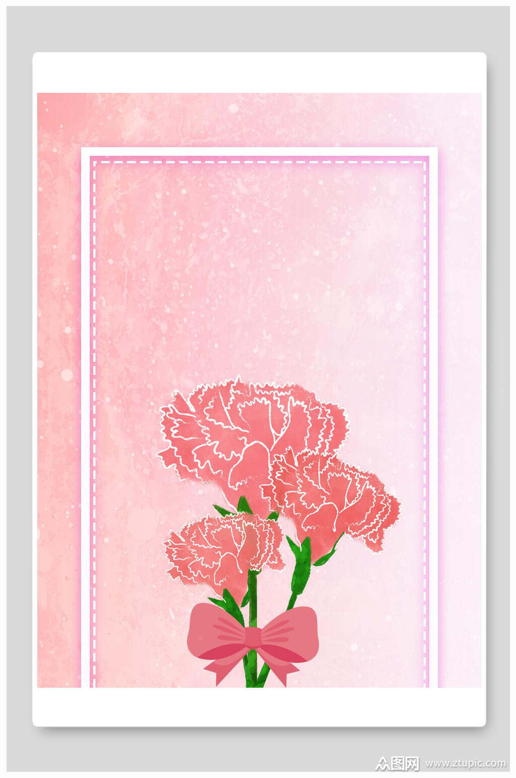 感恩节贺卡信纸背景素材模板下载-编号2391528-众图网