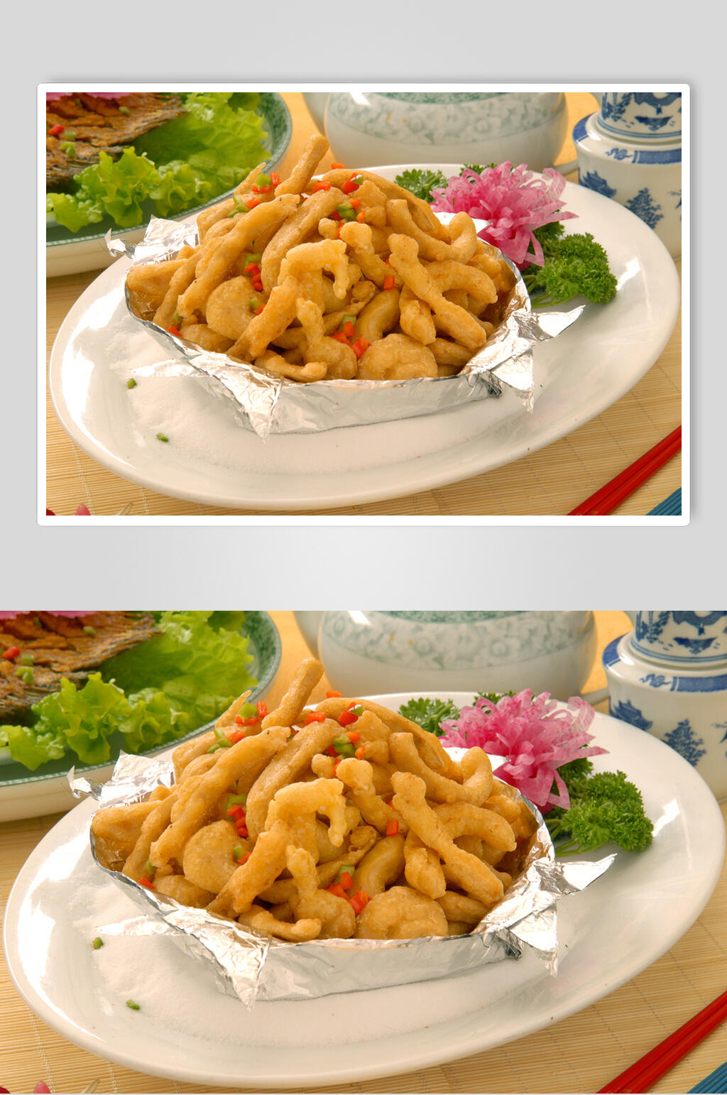 盐局大肠盐局心管美食图片素材