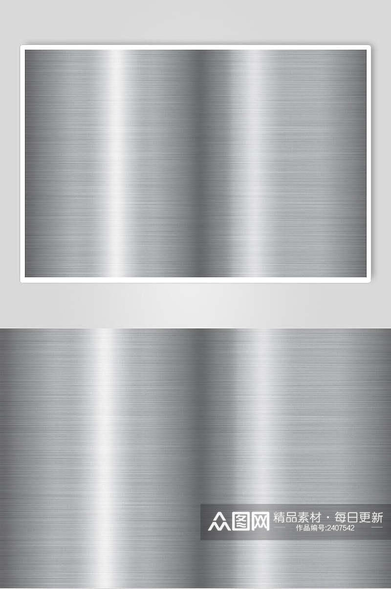 灰色不锈钢材质贴图高清图片素材