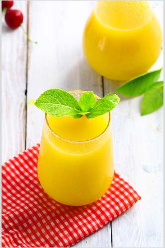 橙子清凉果汁饮品拍摄图高清图片