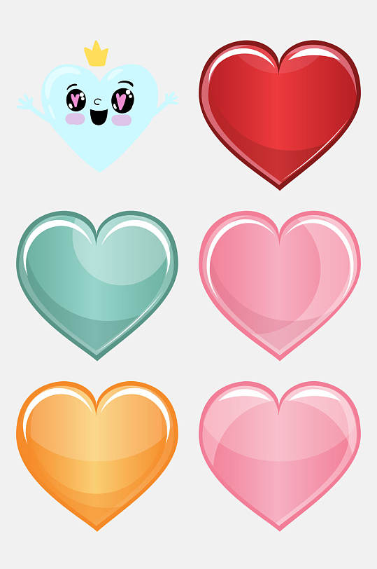 心形免抠图片-心形免抠素材下载-众图网