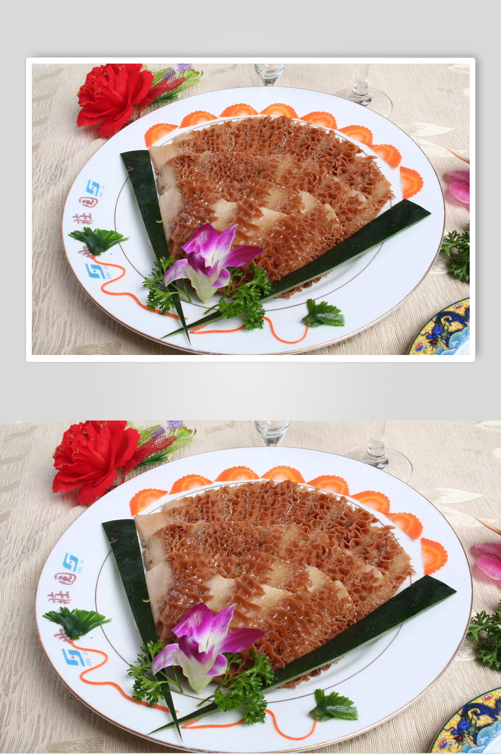 美食卤水金钱肚食物摄影图片素材