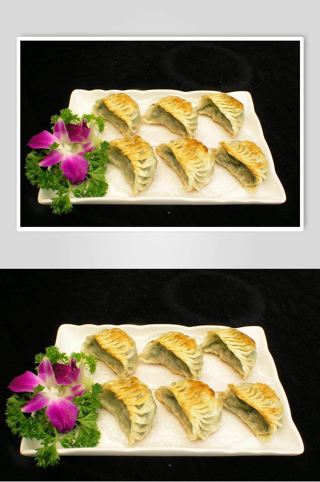 煎饺饺子食品摄影图片素材