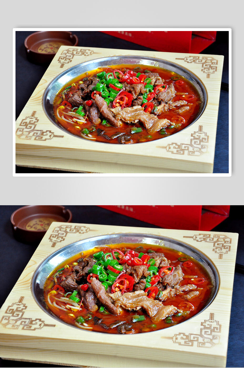 精品飘香牛肉食物摄影图片素材