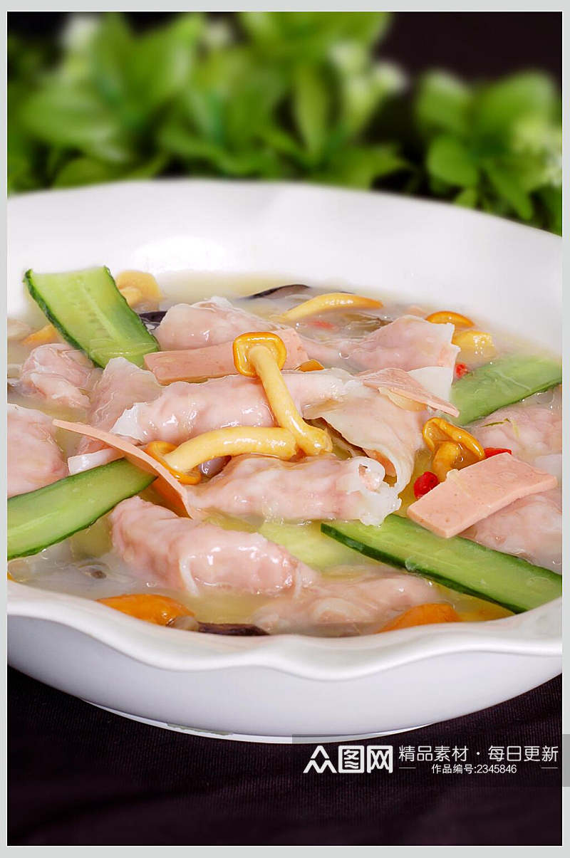 八珍燕饺食品高清图片素材