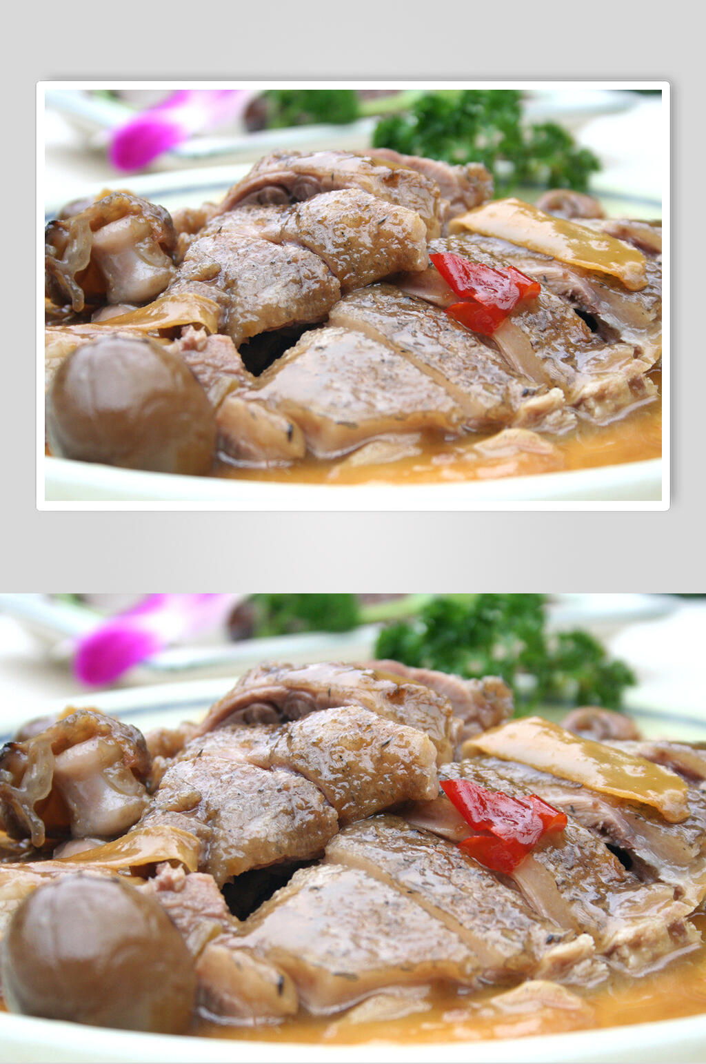 梅子碌鹅食物图片素材