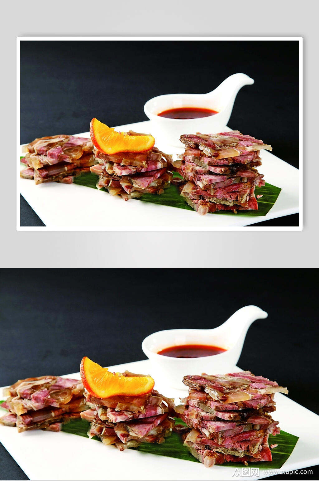 美味垛子羊肉食品摄影图片素材