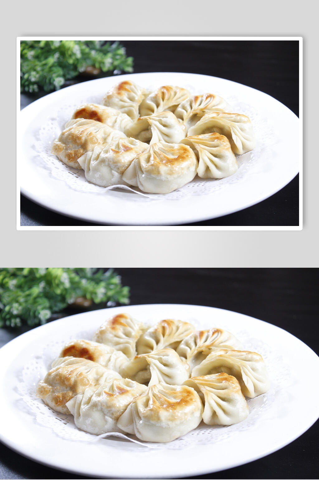 招牌美食饺子食品高清图片素材