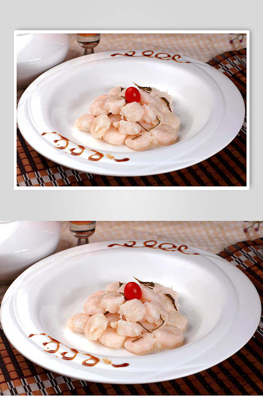 湘菜龙井虾仁餐饮食品图片