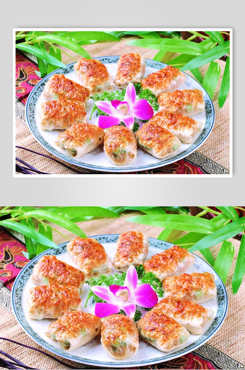 鲜香肉夹馍餐饮高清图片素材
