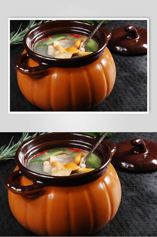 菌王汤餐饮食品图片