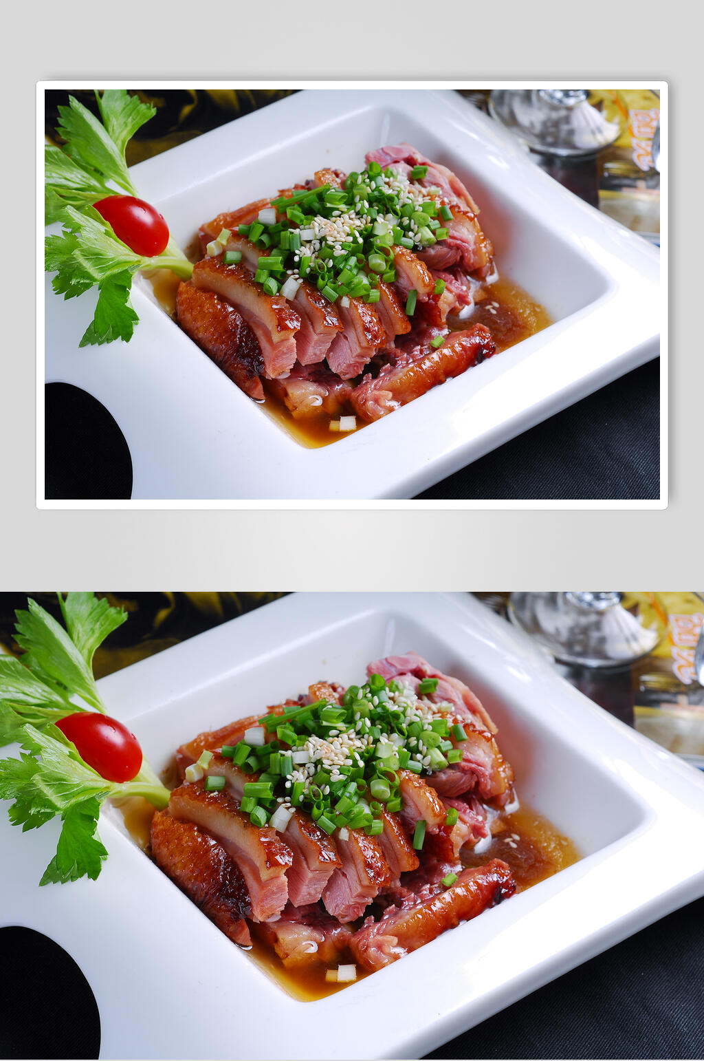 凉西堤岛烧鸭元食物图片素材