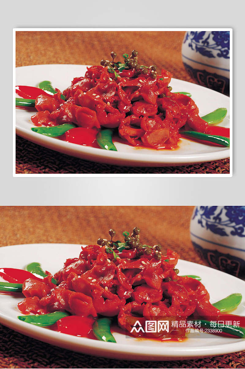 鲜麻椒鸡胗餐饮食品图片素材