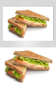 鲜香三明治食品高清图片