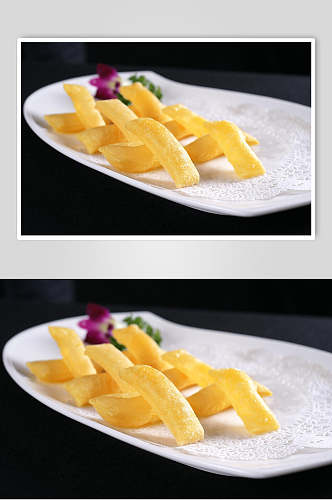 奶香玉米酥餐饮食品图片
