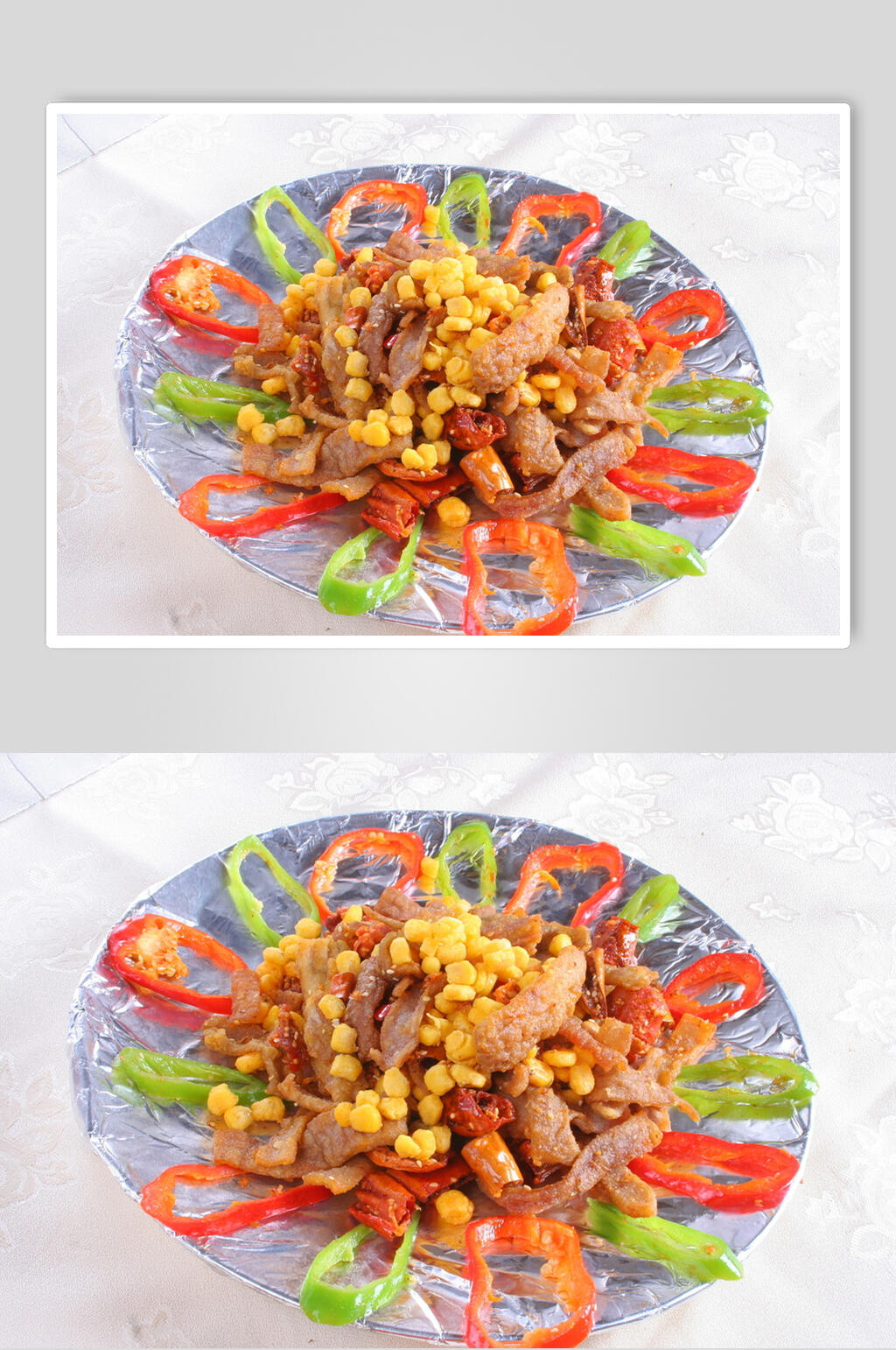 鲜菊辣鸭舌食品图片素材