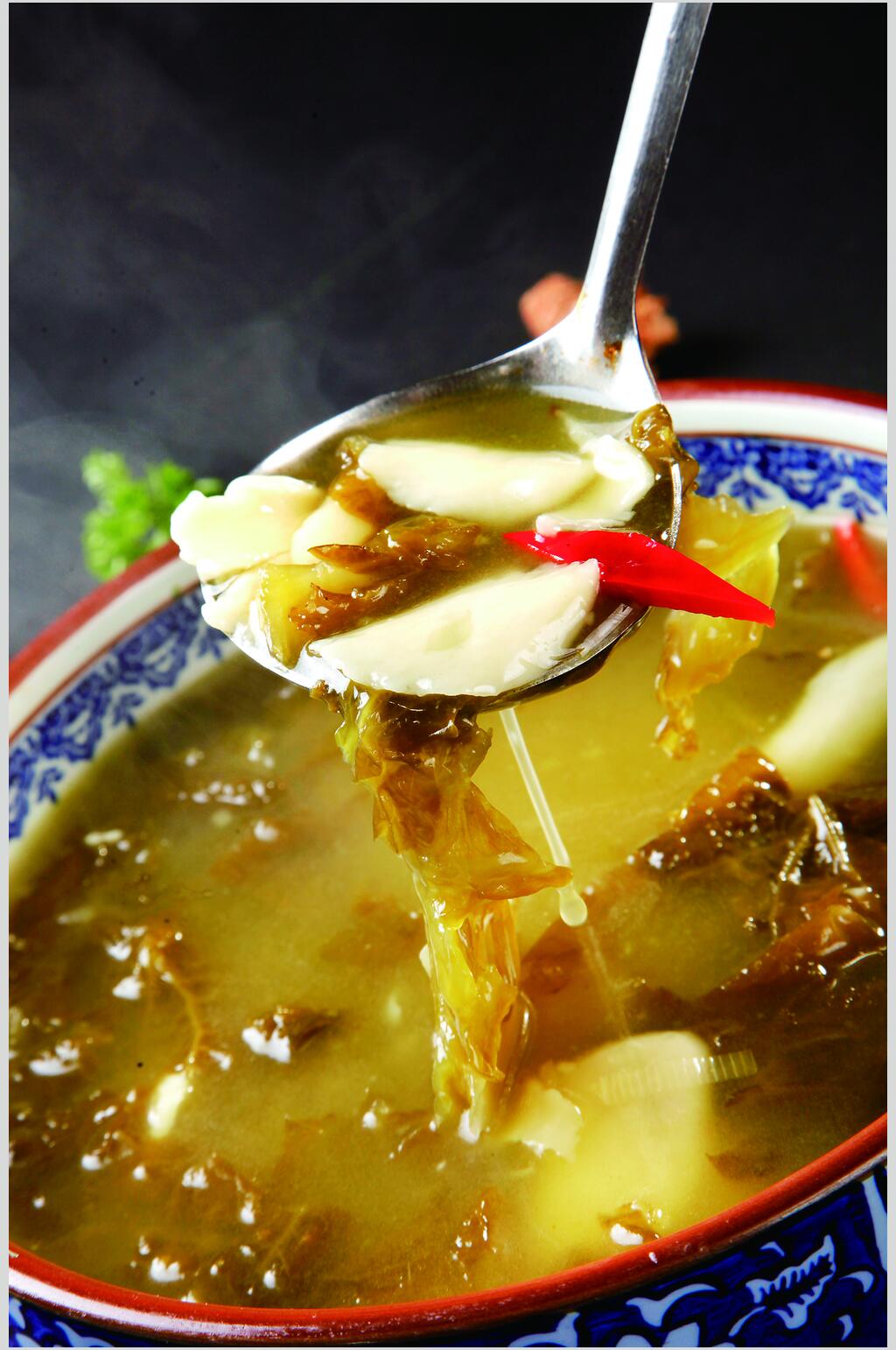 酸菜面块食品图片素材