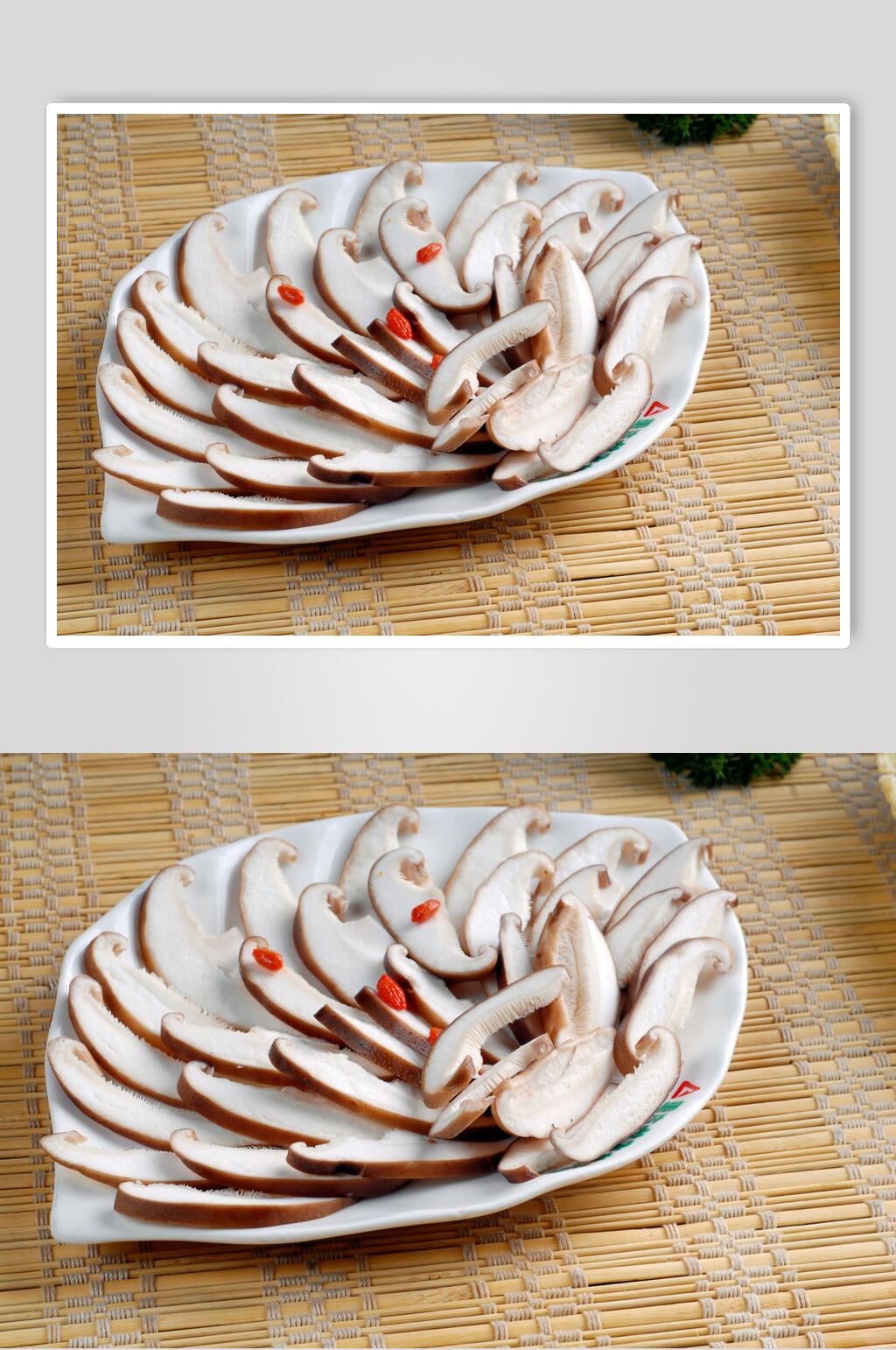 素香菇食品高清图片素材