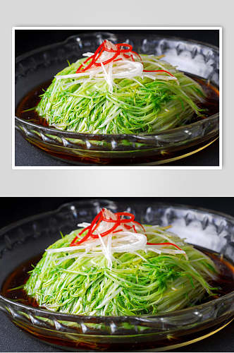 高山脆松柳食品摄影图片