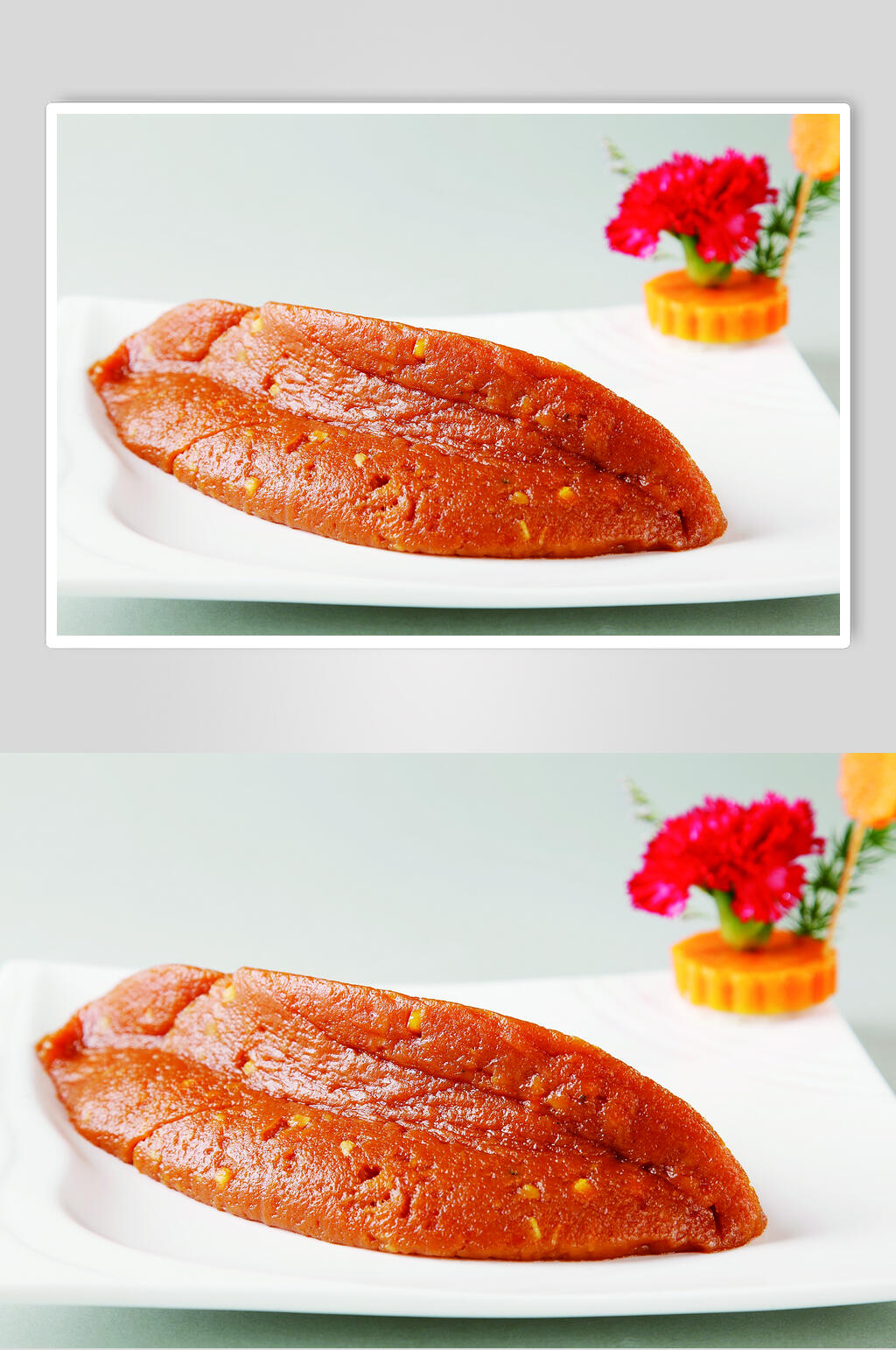 特色红薯泥食物图片素材