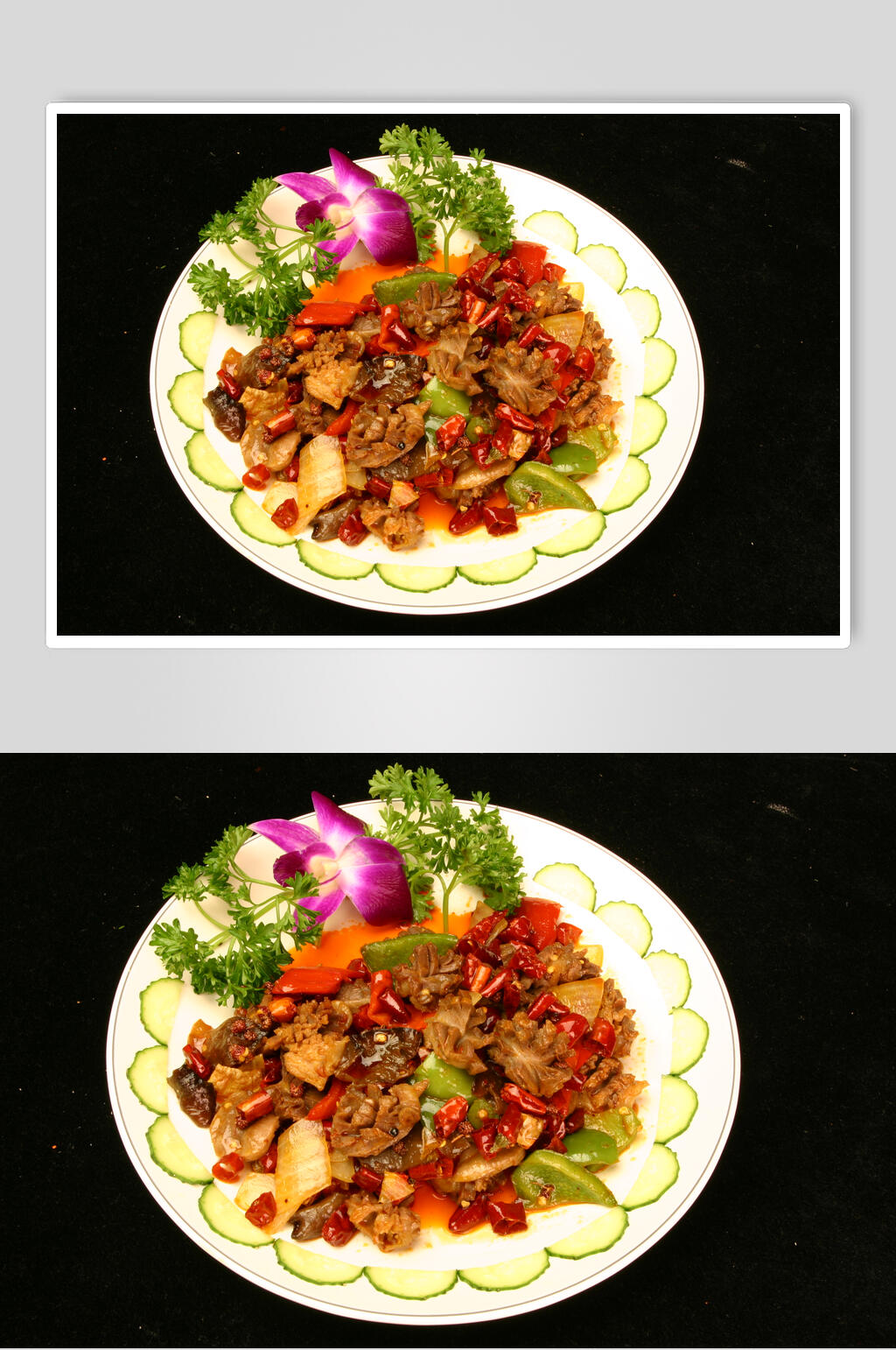 香辣美味家常菜食品图片素材