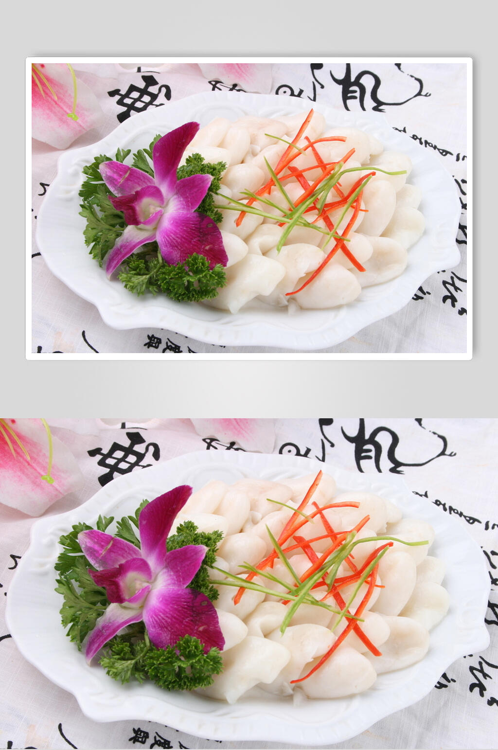 芥香鱼肚食品摄影图片素材