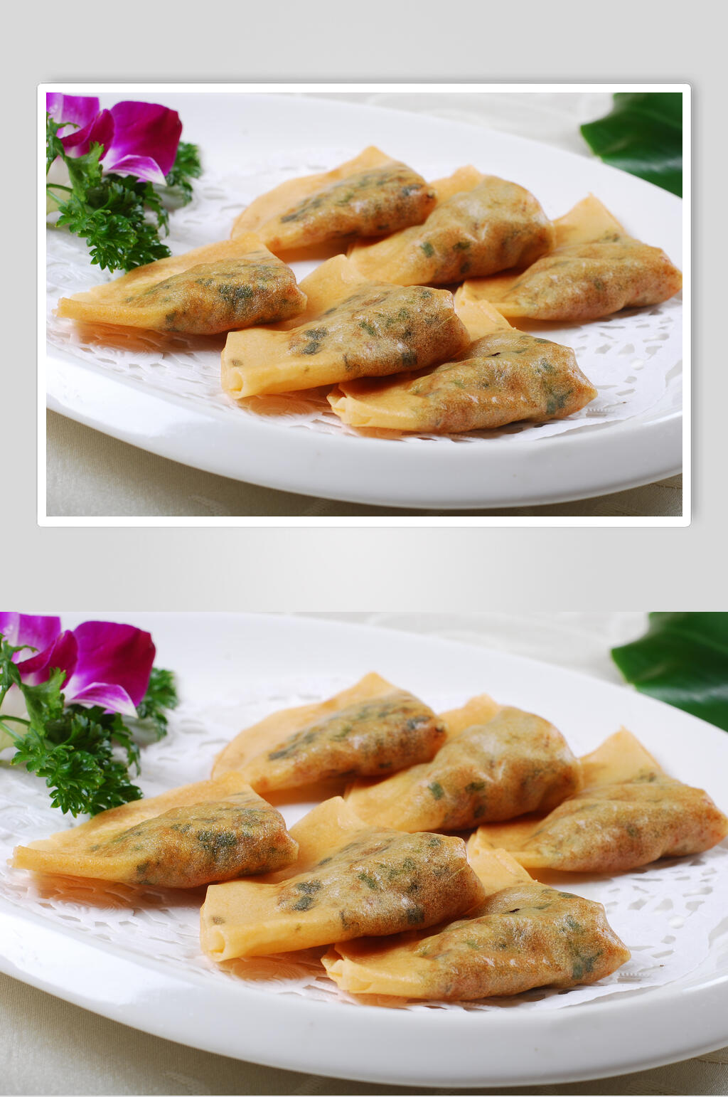 韭香薄脆餐饮摄影图片素材
