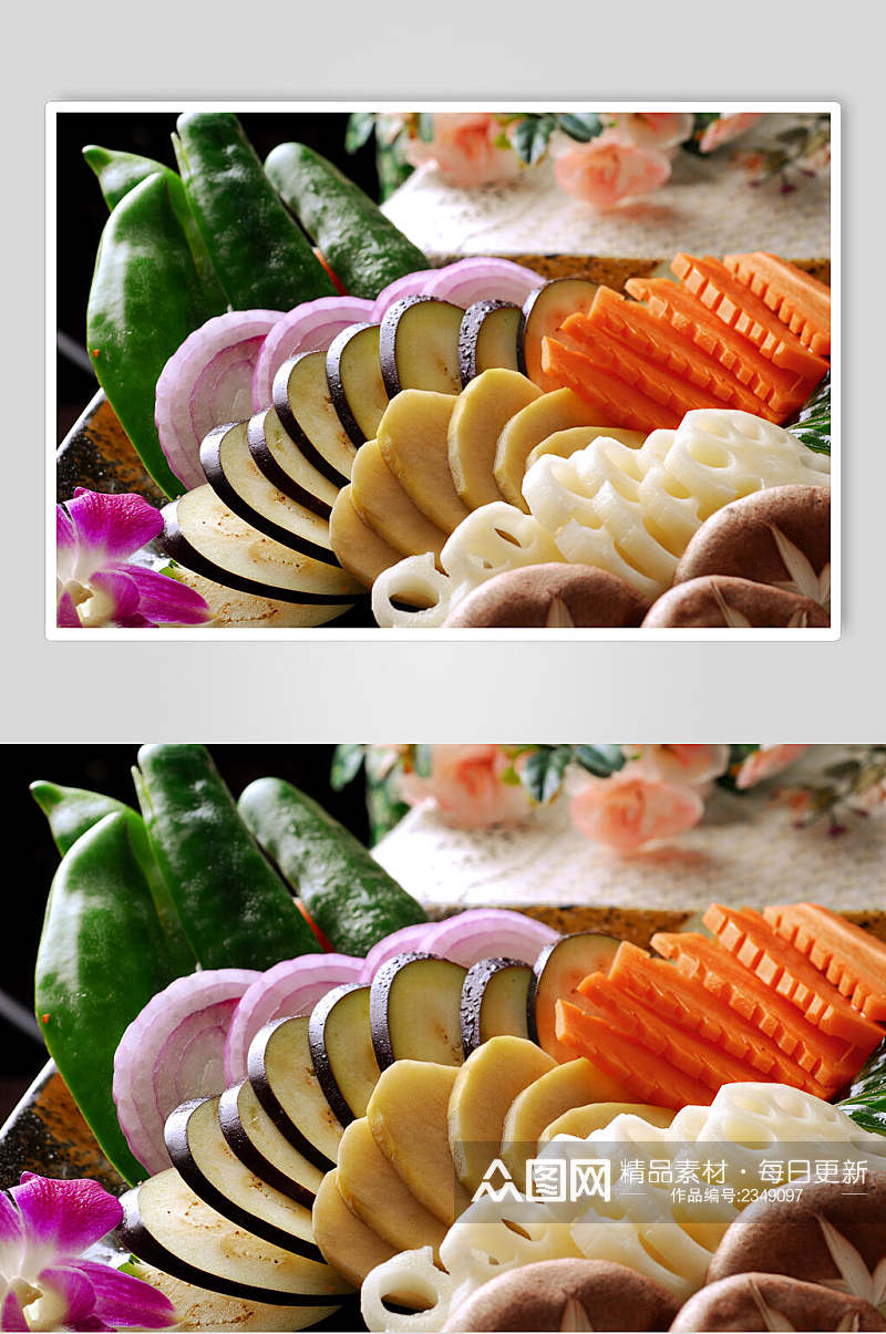 蔬菜时令蔬菜食品高清图片素材
