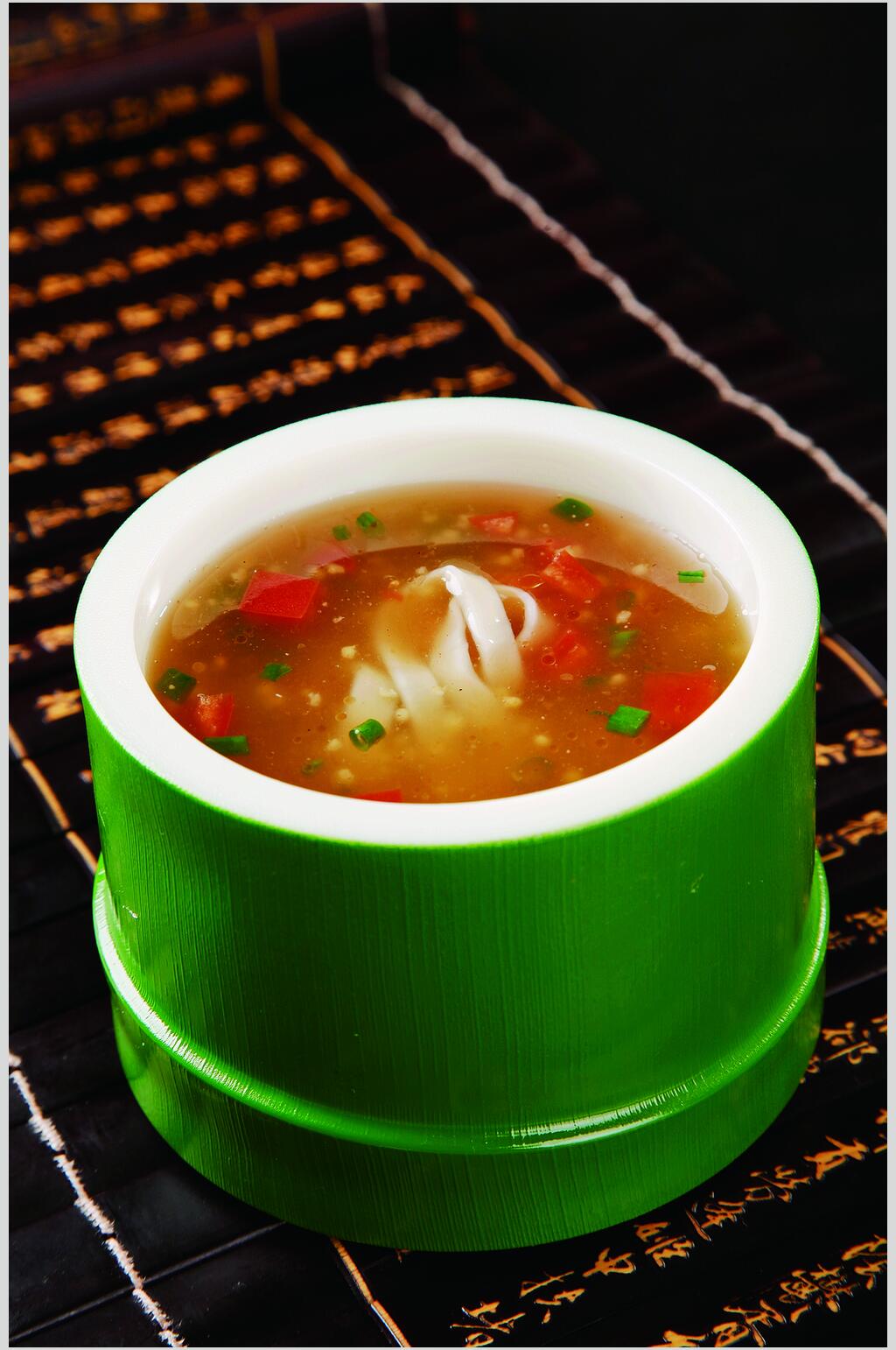 特色农家调和饭食物摄影图片素材