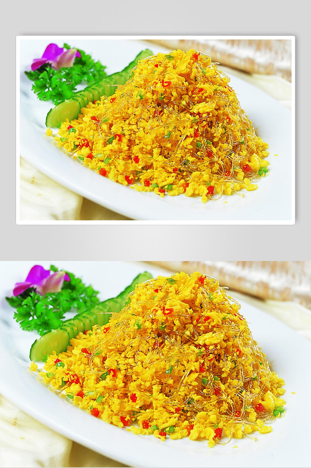 桂花鱼翅咸鲜味图片素材