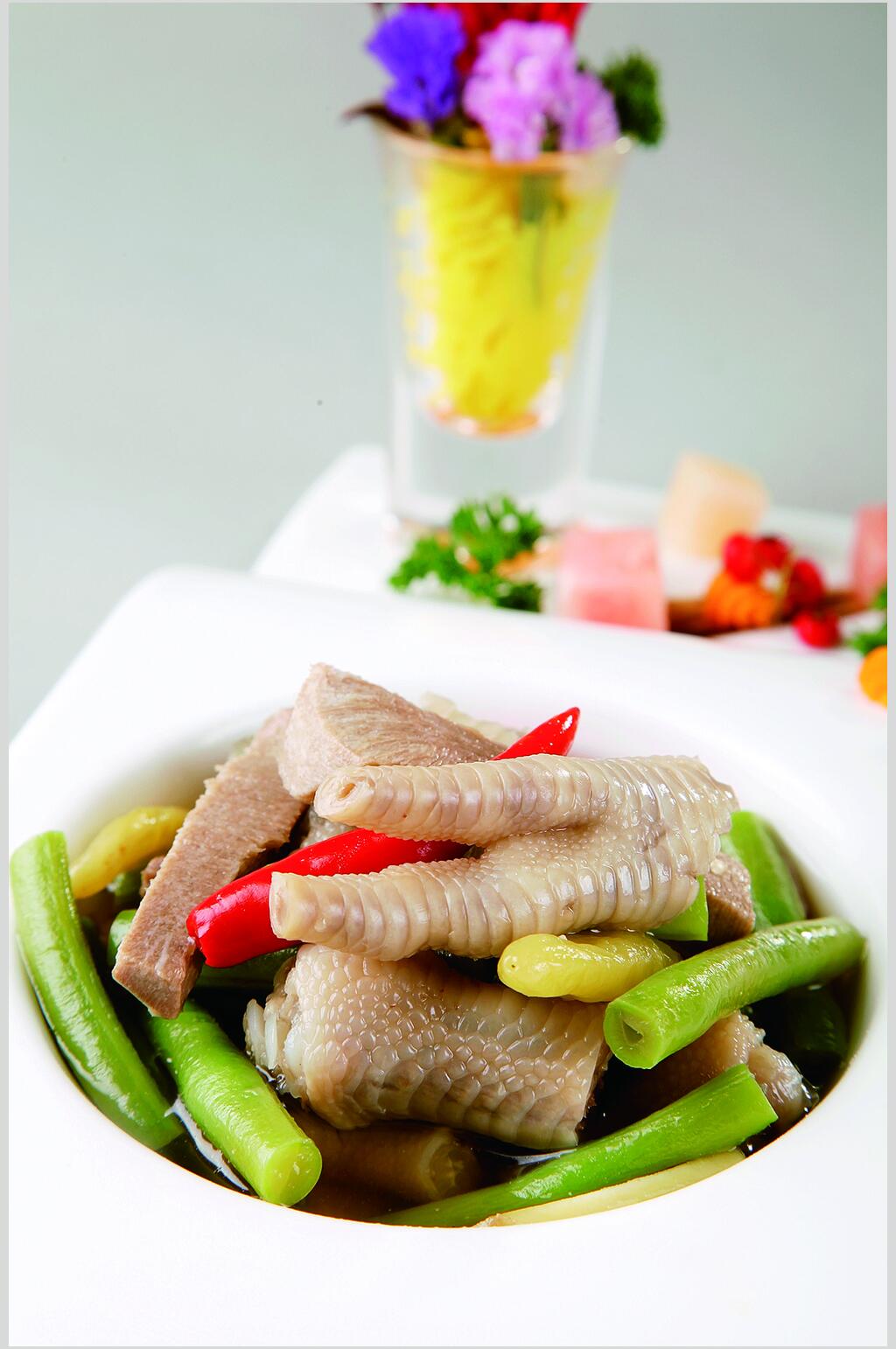 凤爪老坛子食物图片素材