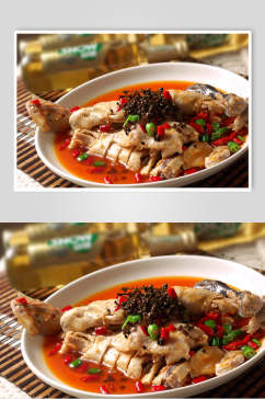 鲜花椒爆仔鸡餐饮食品图片