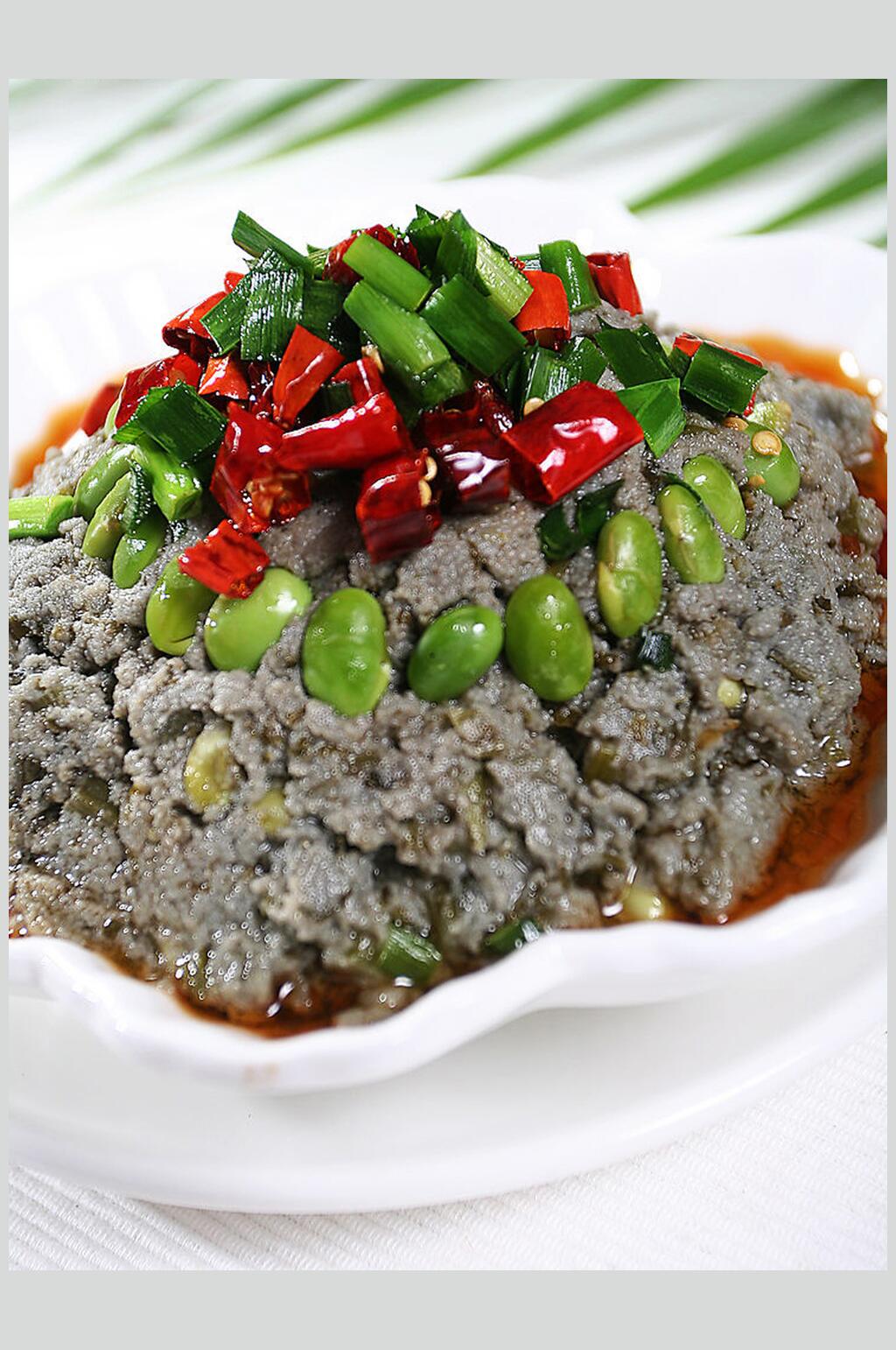 营养美味麻豆腐食物摄影图片素材
