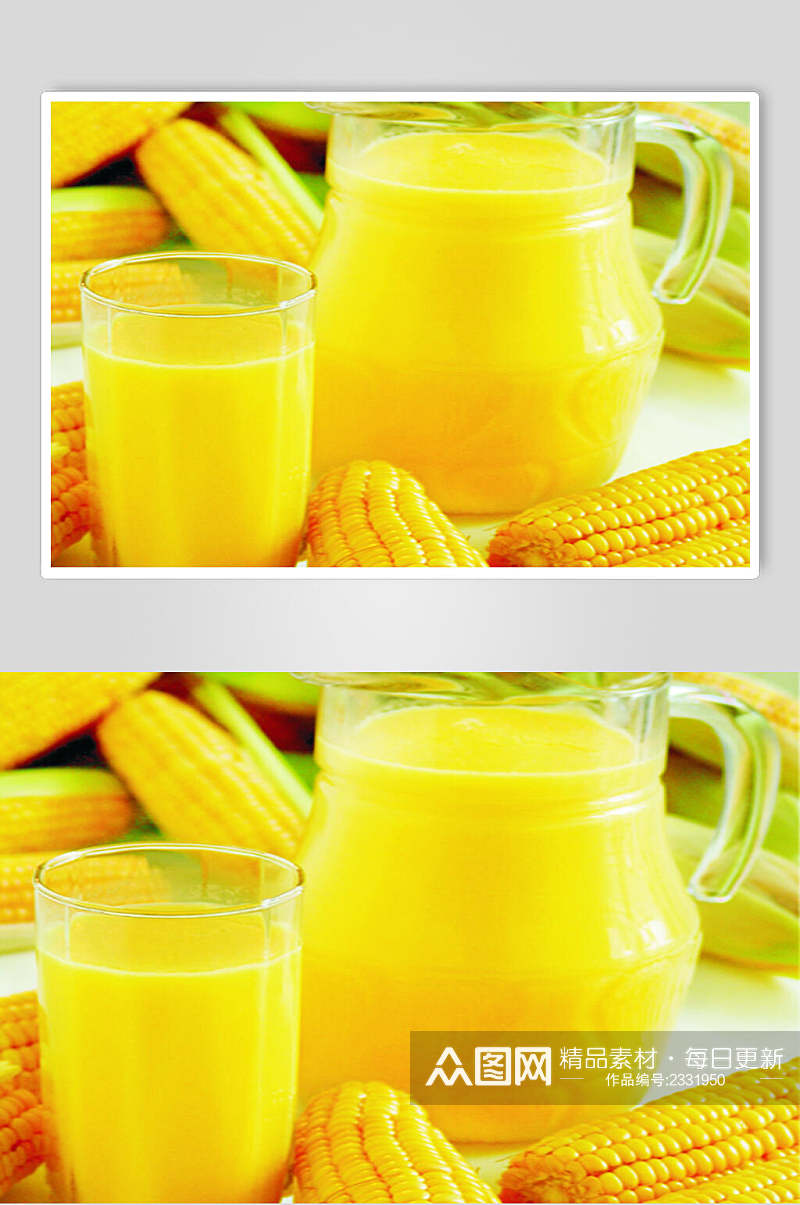 鲜榨果汁食品高清图片素材