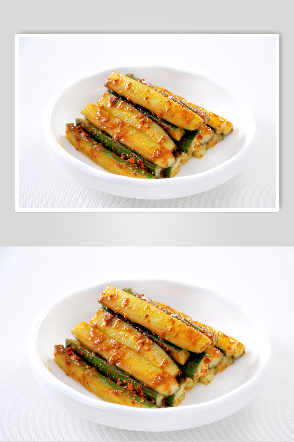 招牌小吃黄瓜泡菜食物高清图片素材