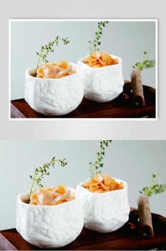 鲜花椒炝螺片餐饮图片