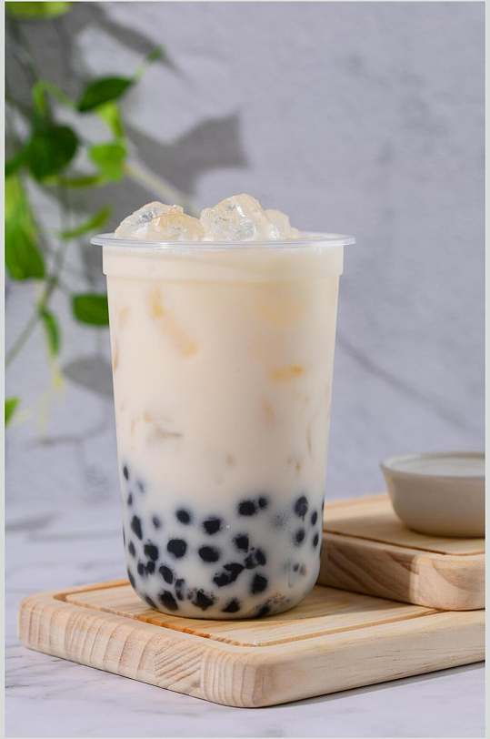 珍珠冰奶茶图片-珍珠冰奶茶素材下载-众图网