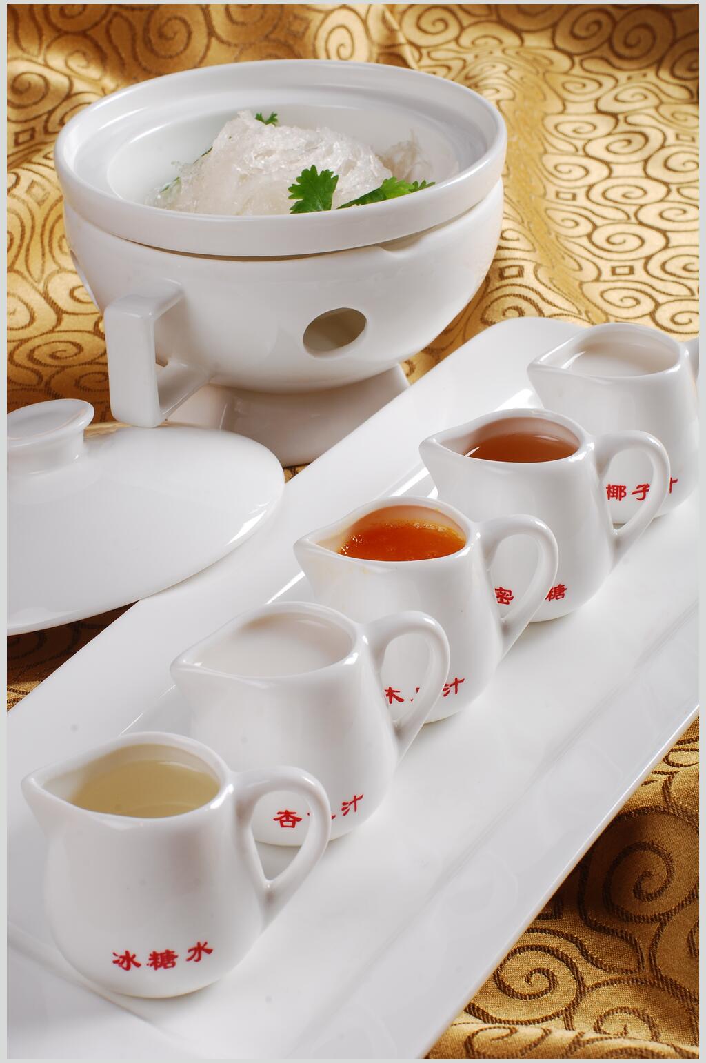 精品五彩燕窝图片素材