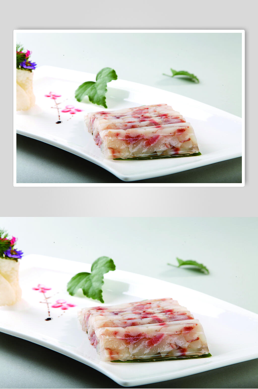 西域驼筋冻美食摄影图片素材